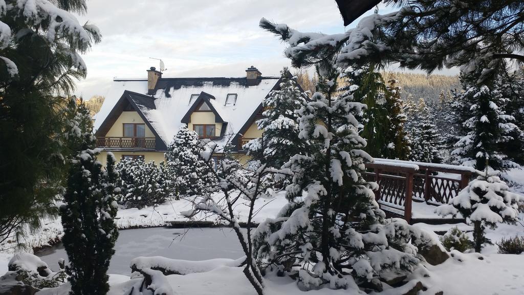 Willa Marta M Bed & Breakfast Zakopane Bagian luar foto