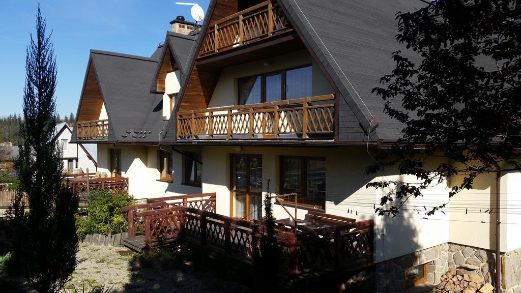 Willa Marta M Bed & Breakfast Zakopane Bagian luar foto