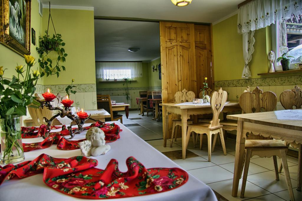 Willa Marta M Bed & Breakfast Zakopane Bagian luar foto