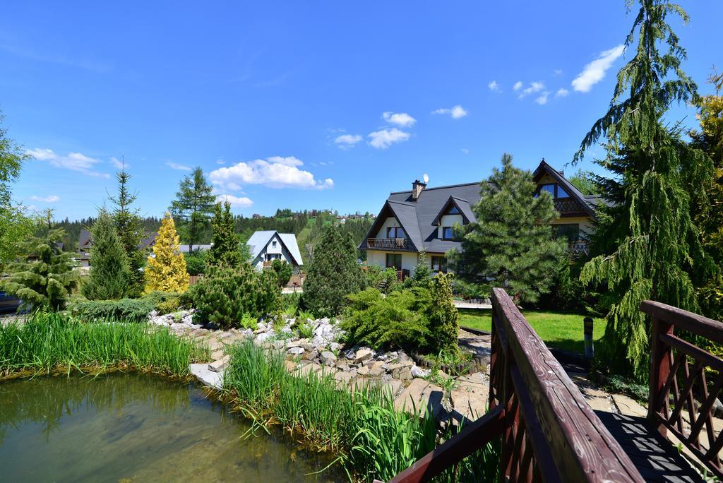 Willa Marta M Bed & Breakfast Zakopane Bagian luar foto