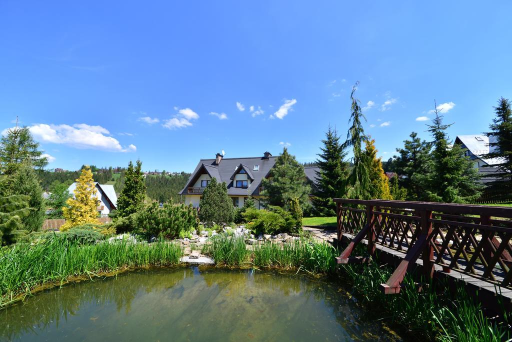 Willa Marta M Bed & Breakfast Zakopane Bagian luar foto