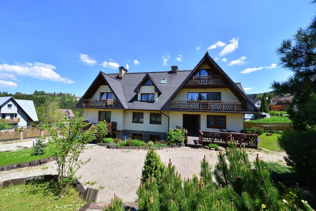 Willa Marta M Bed & Breakfast Zakopane Bagian luar foto