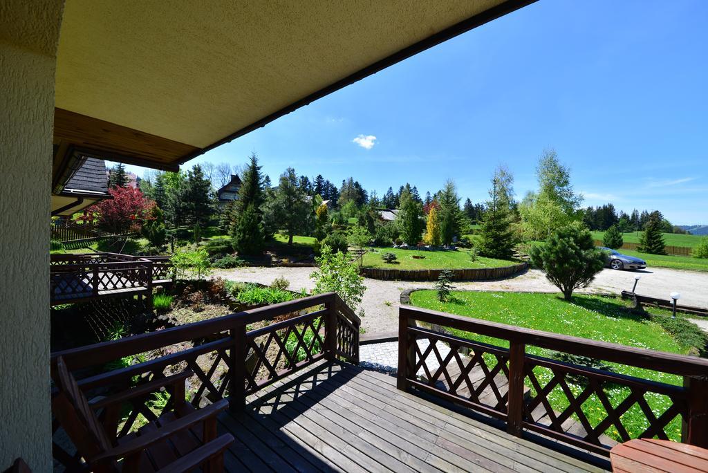 Willa Marta M Bed & Breakfast Zakopane Bagian luar foto
